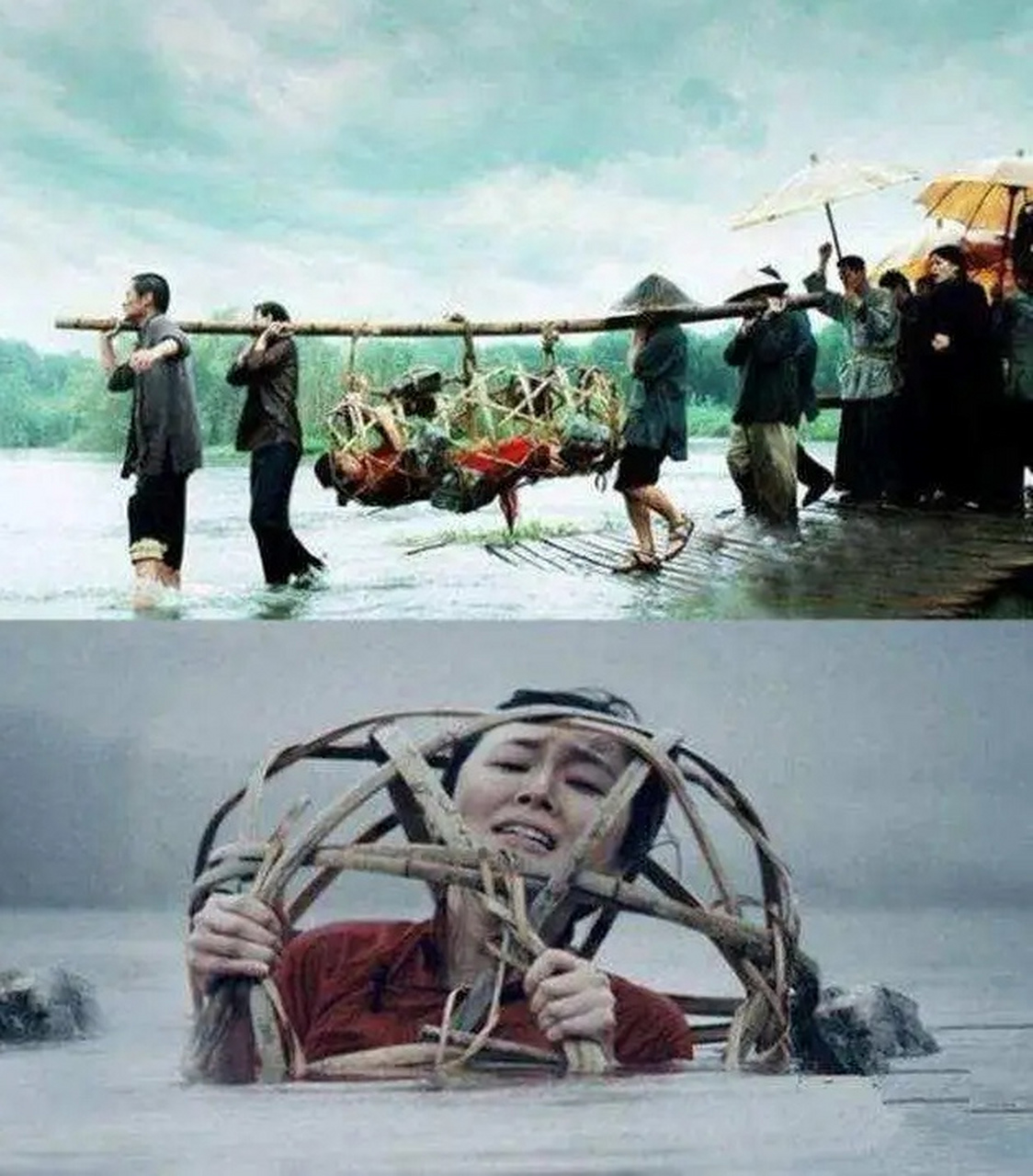 如果古代"浸猪笼"刑还存在,现在河道都得堵住了吧