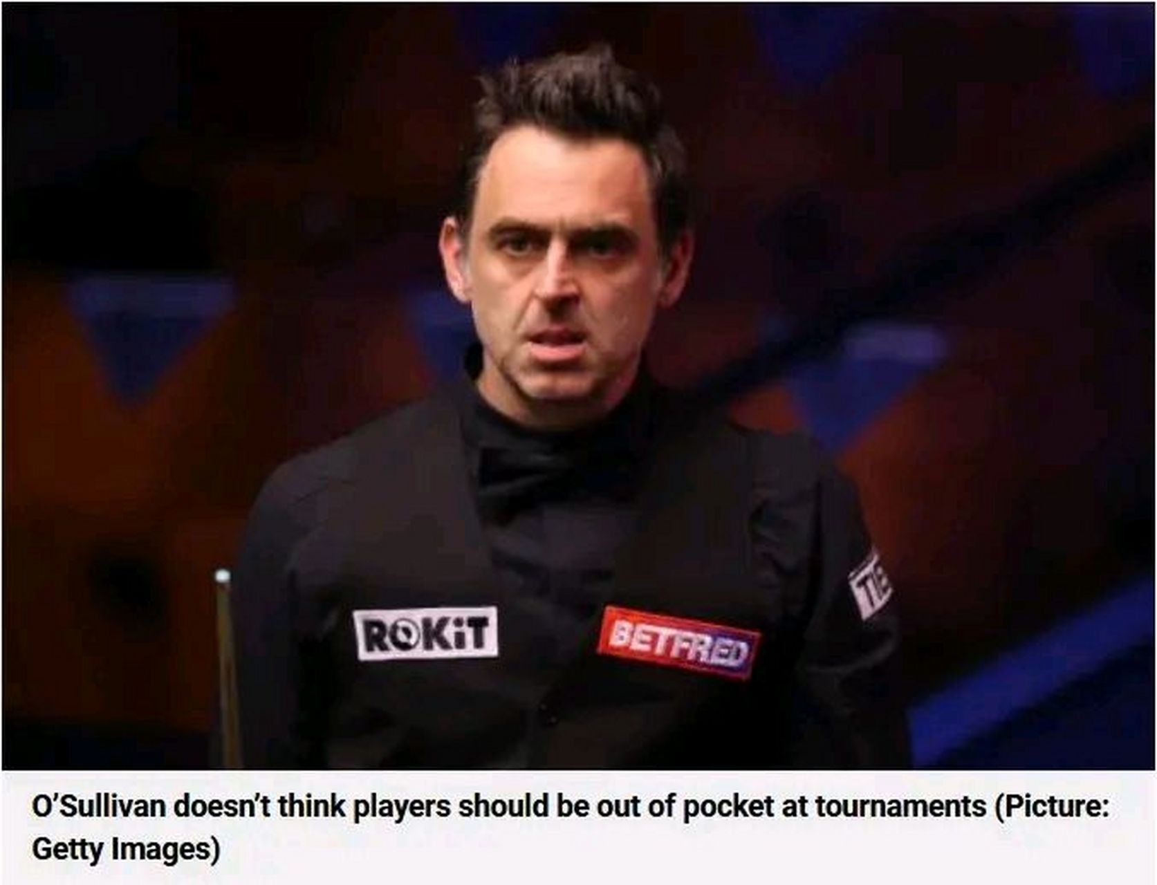 2021斯诺克苏格兰公开赛,奥沙利文4比3挺进八强,塞尔比遭绝杀!