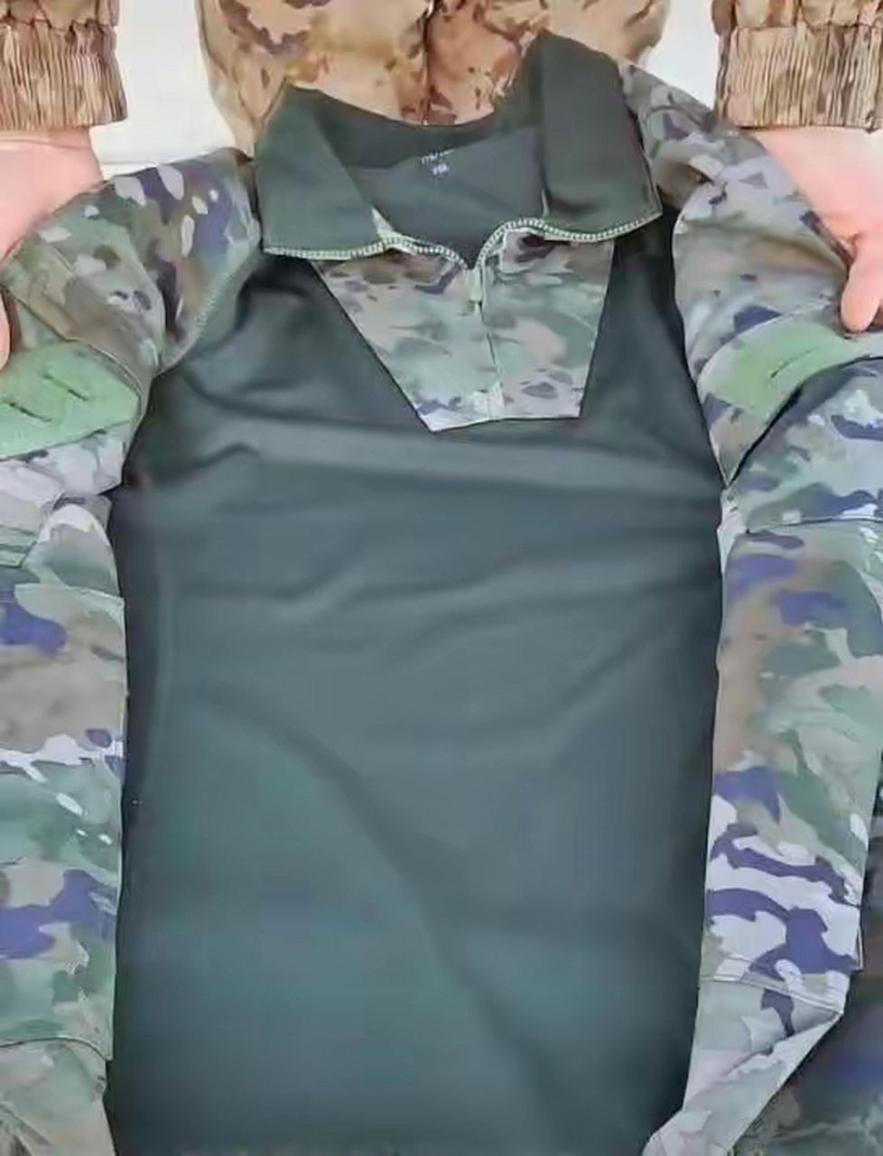 近期,21式蛙服已陆续配发武警各部队!