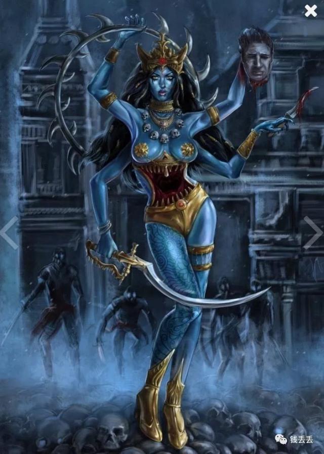 「印度教神话一季 第五期」湿婆的阴性力量,宇宙之母萨克蒂女神