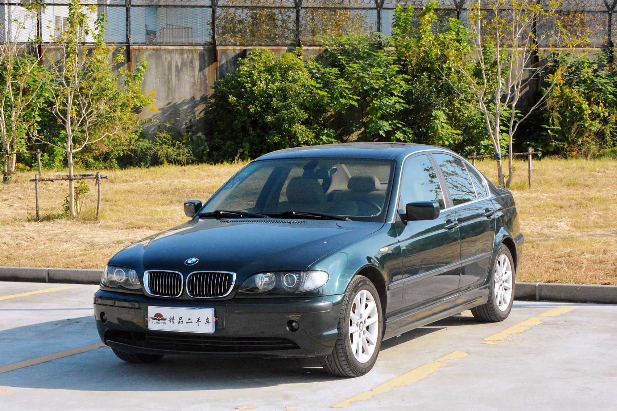 2005年宝马325i领先型