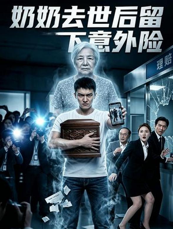 奶奶去世后留下意外险