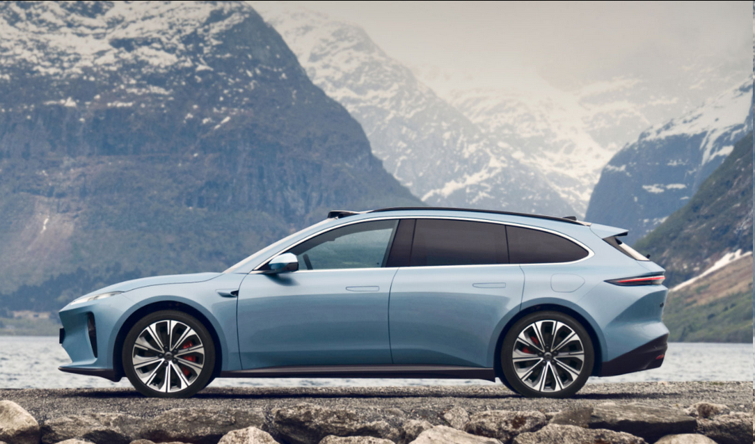 蔚来旅行车et5t惊艳亮相,et5车主羡慕不已