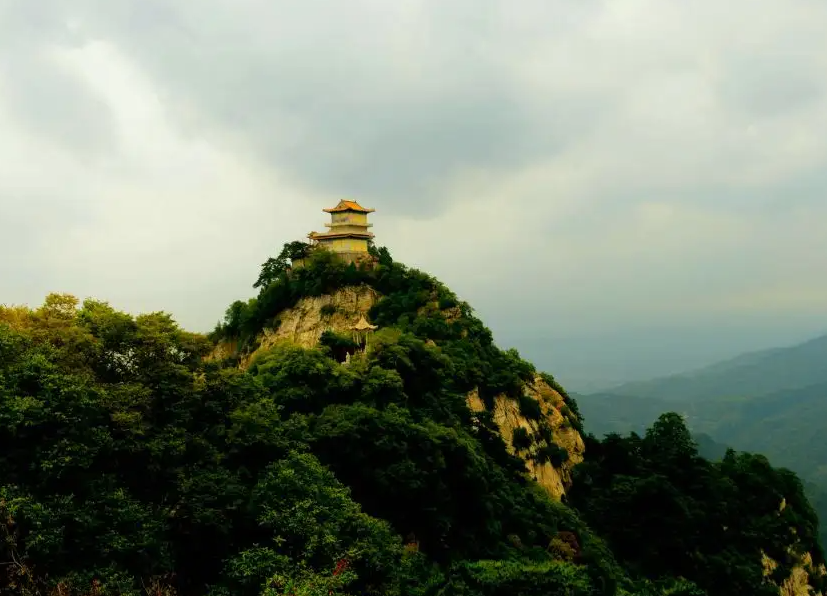 西安附近山区景点图片