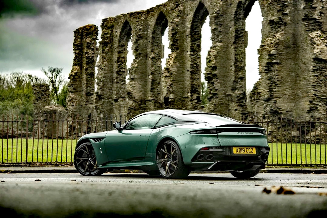 每日超跑系列:2019阿斯顿·马丁dbs 59