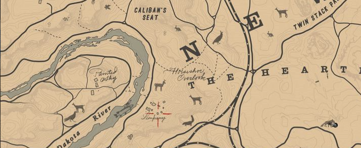 gta5金漫幽谷地图位置图片