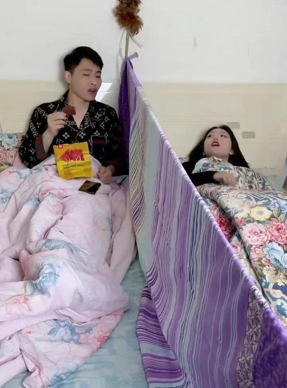 我的半边床位终于租出去了