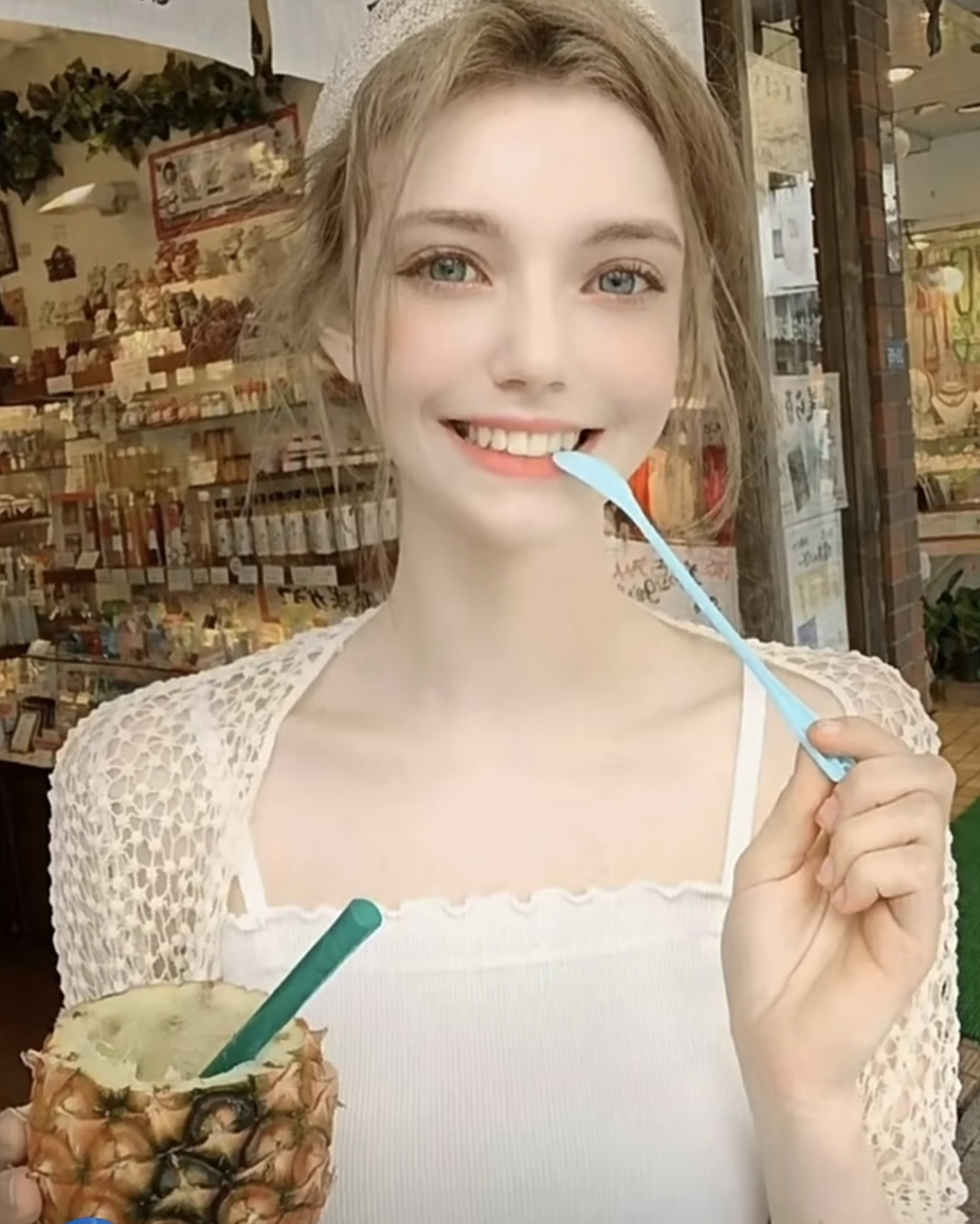 chloe 德国精灵来啦~ #美女# #欧美女神