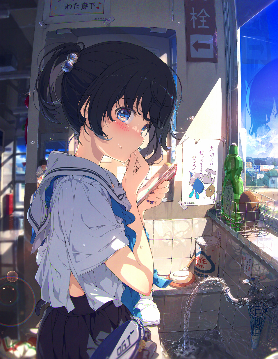 超细腻的少女!画师荻pote作品集