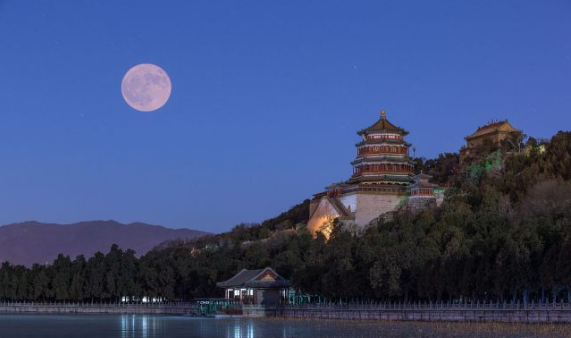 官方发布北京十大最美赏月胜地看看你最想去哪一个
