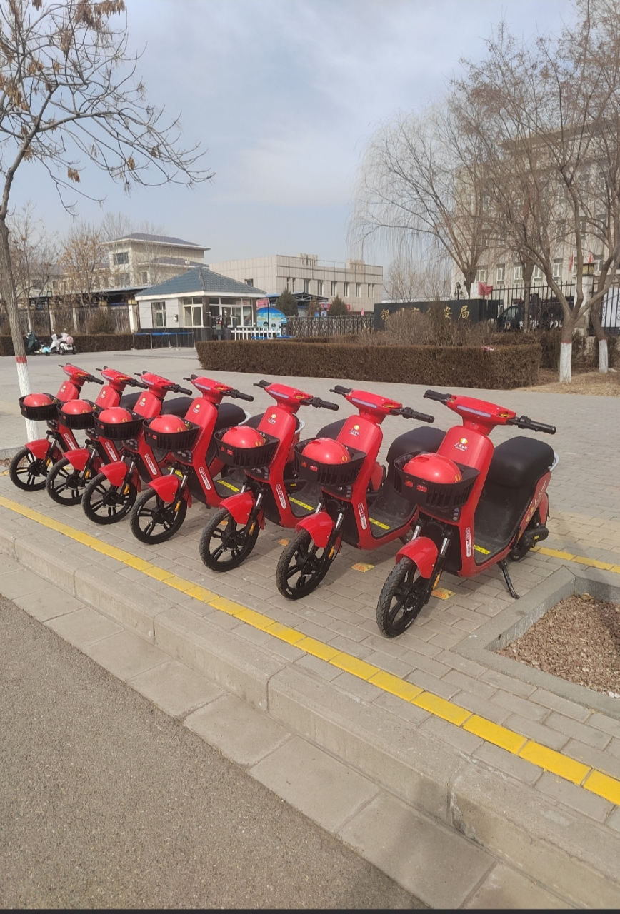 宁夏大城小事 500辆"人民出行"小红车亮相银川街头 新消息报2023-03