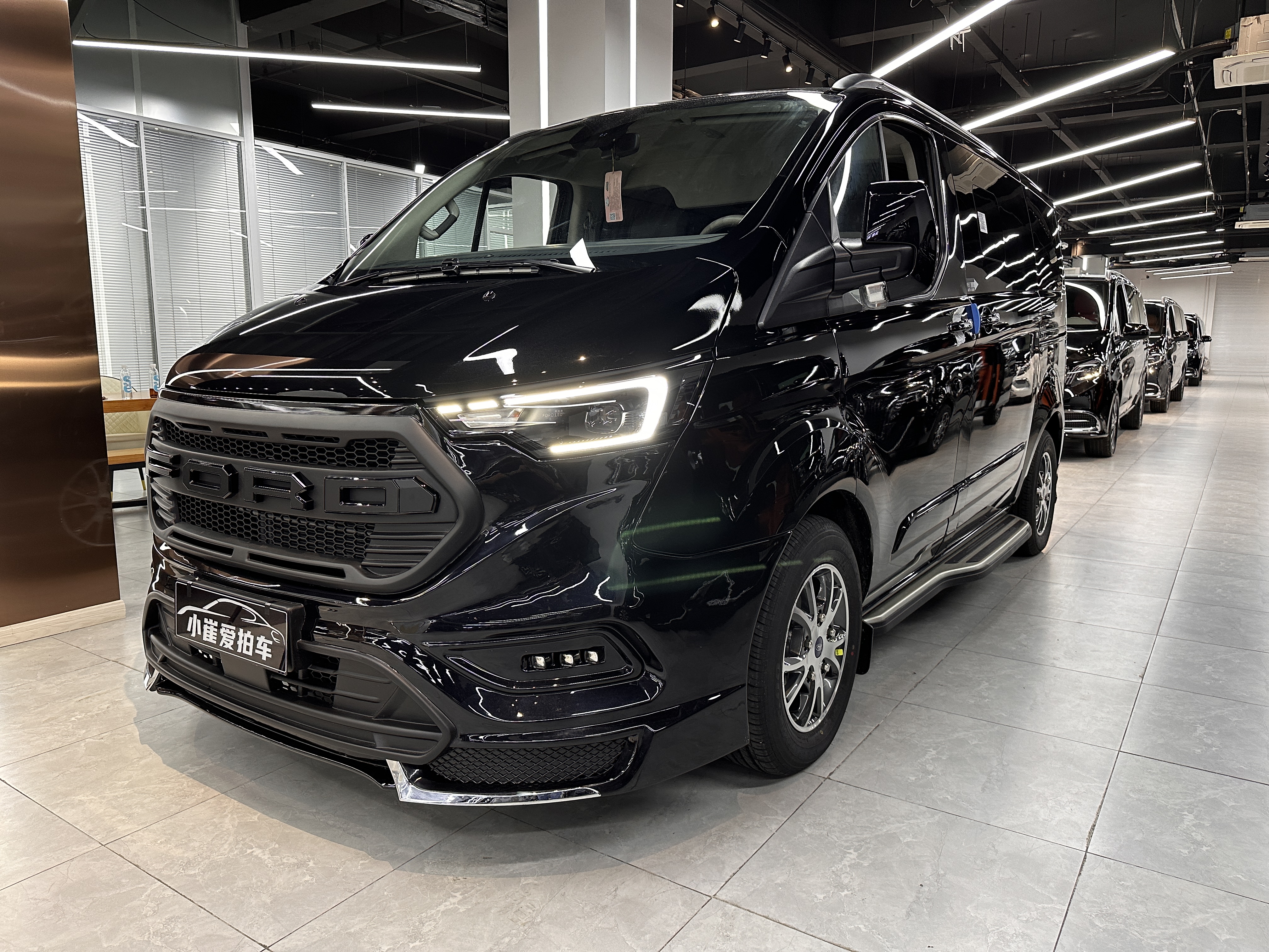 2024新款福特黑武士 详细照片!