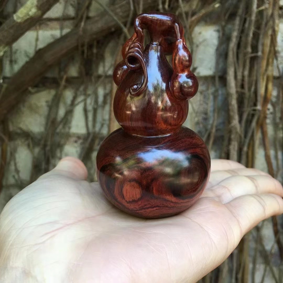 海南黄花梨葫芦娃