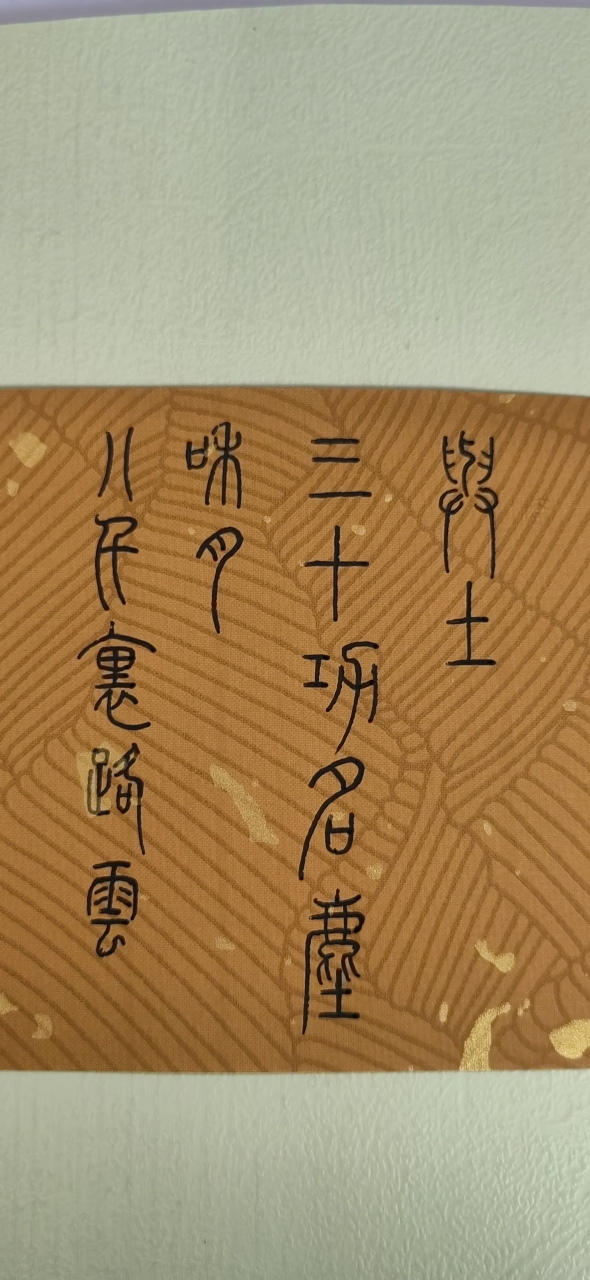 篆书练习第40天,书友约的字, 1.雷姓发源地 2