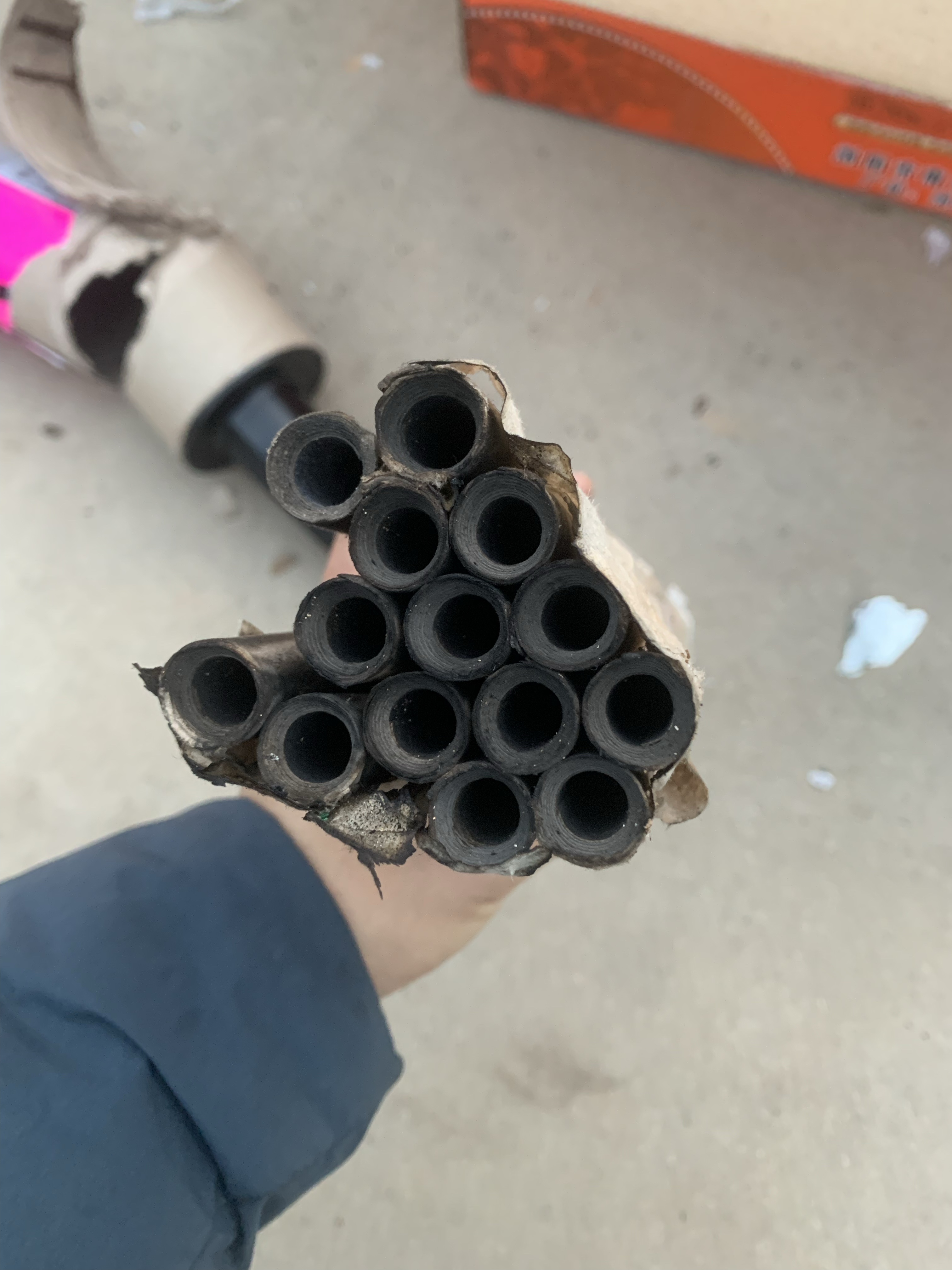 西安今年流行的网红加特林,真是智商税,放的时间太短了,明年绝对不会