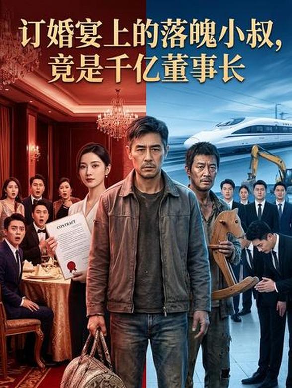 订婚宴上的落魄小叔，竟是千亿董事长