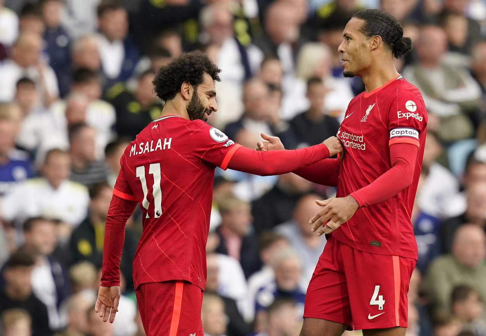 英超 利兹联vs利物浦