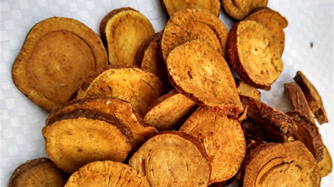 炙甘草系豆科植物