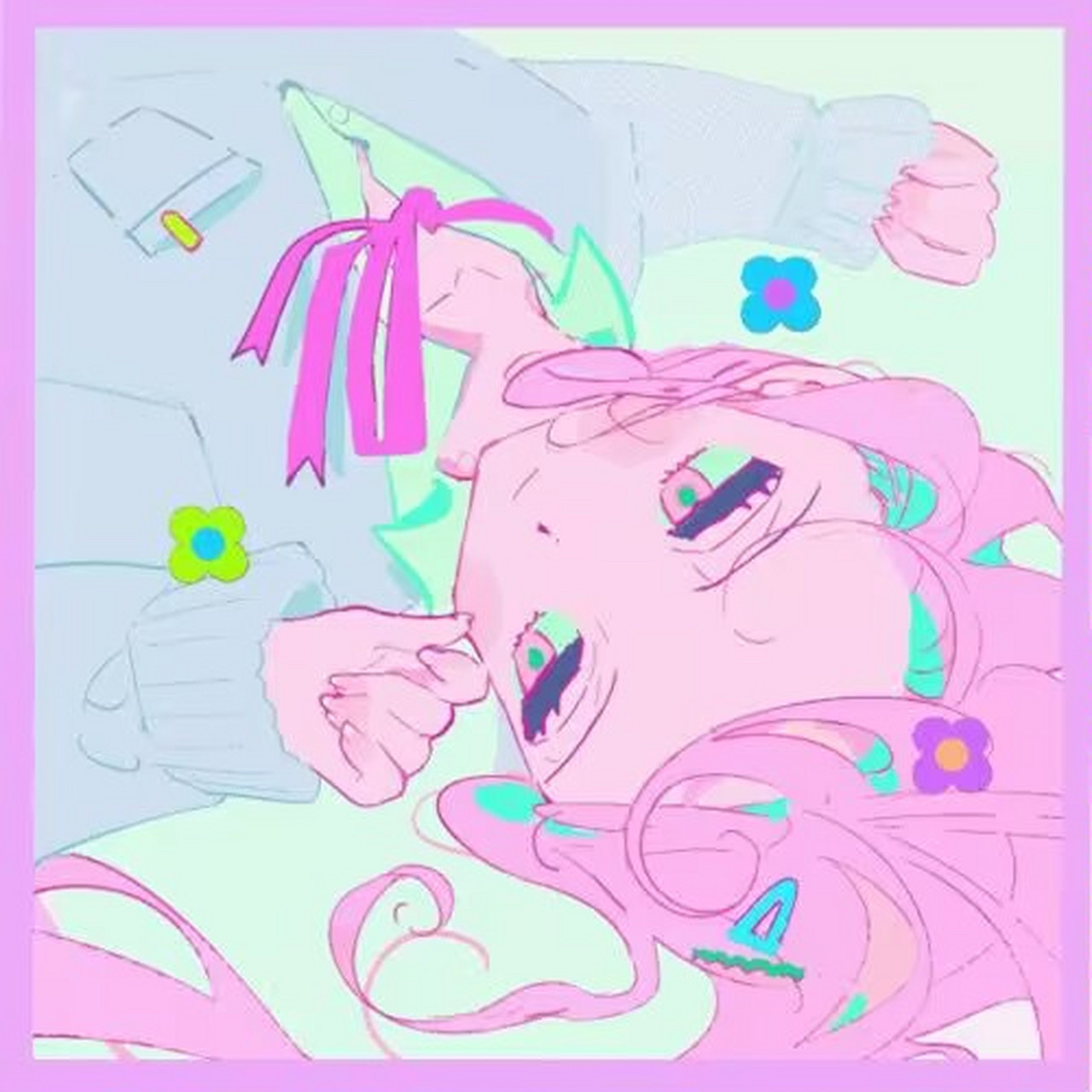 韩国插画师vinovis 可爱小女生头像[鼓掌][鼓掌][鼓掌]