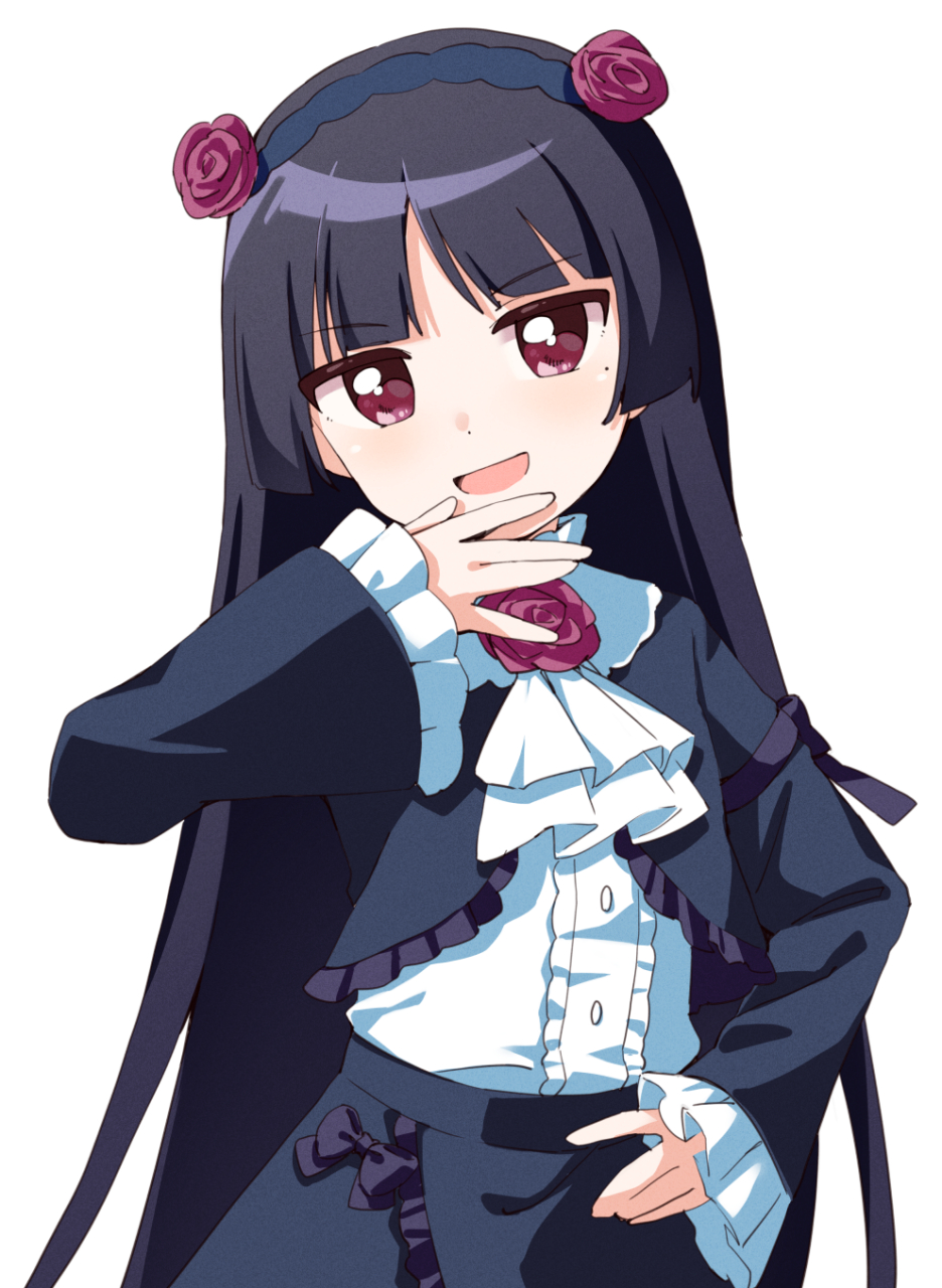 屑萝莉妹妹五更琉璃 画师:はる#二次元美图# #我爱二次元# #我的妹妹