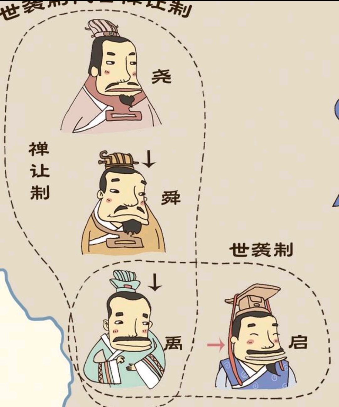 夏朝灭亡的标志事件