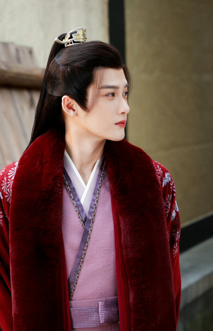 檀健次古装造型  #心随星动