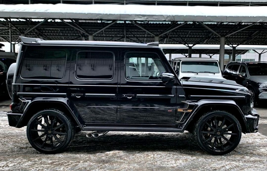 新款巴博斯g800曝光,机甲风格外观更霸气,侧出排气 四驱 差速锁