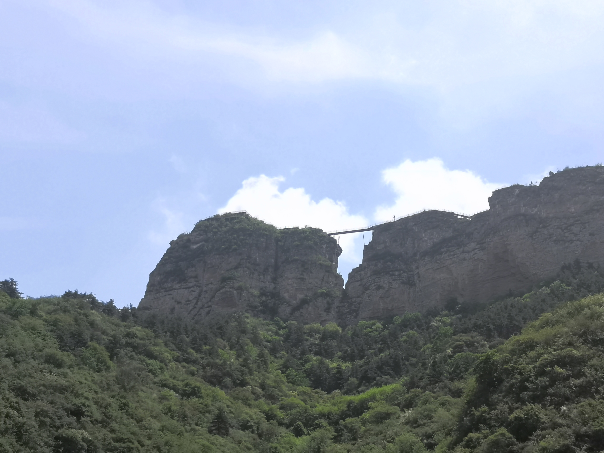 涉縣太行五指山風光