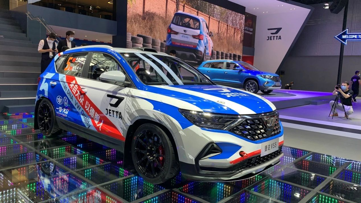 捷达vs5,一款中型suv