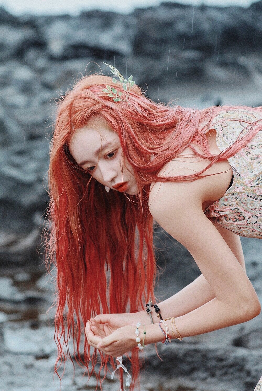 yooa无法抵挡的魅力ohmygirl的首位solo成员吸粉无敌了