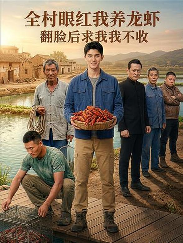 全村眼红我养龙虾，翻脸后求我我不收