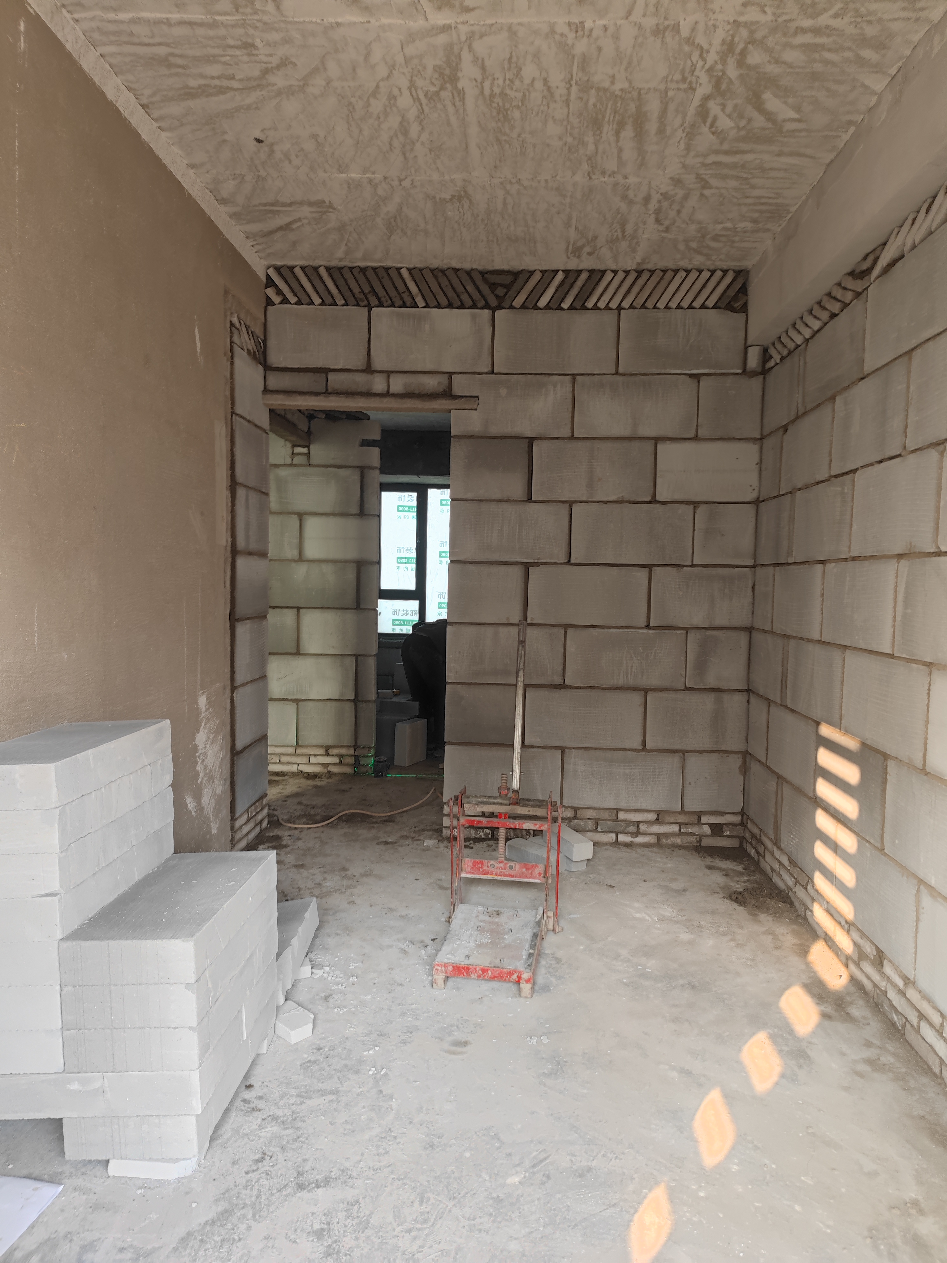 当代华侨城东岸·汉口道6号124平主卧套卧设计,全房拆砌墙效果实拍