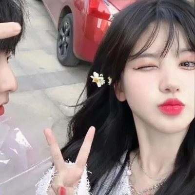 情侣头像/真人情头/男女头像/高清图片2