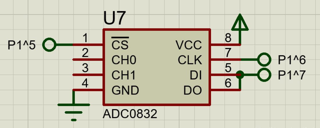 adc0832实物图图片