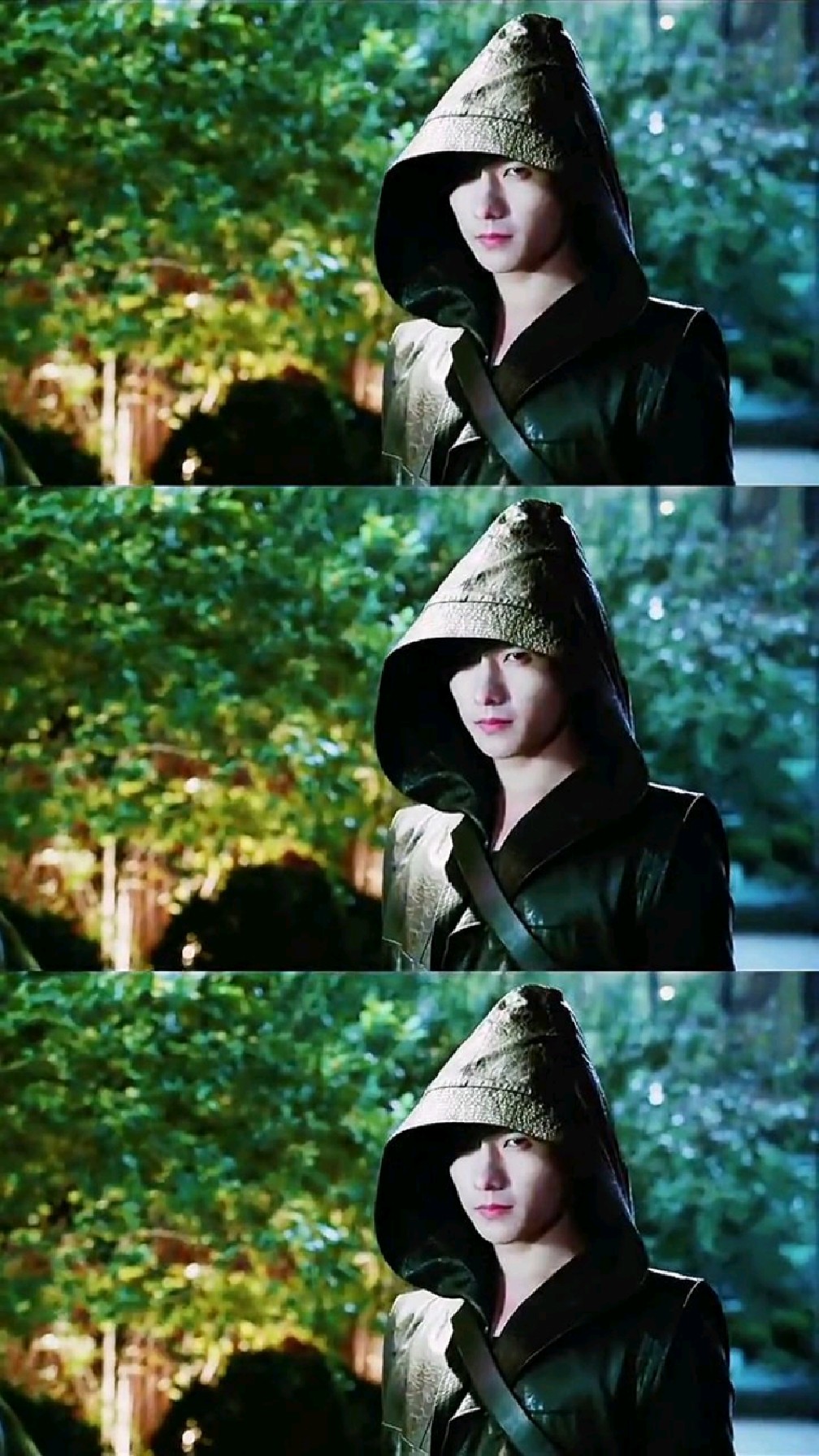 各剧版张起灵打戏