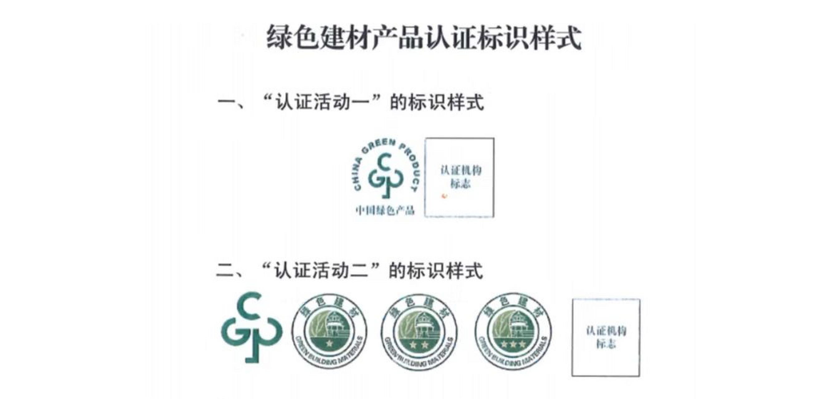 绿色建材产品分级认证按照中国工程建设标准化协会发布 的绿色建材