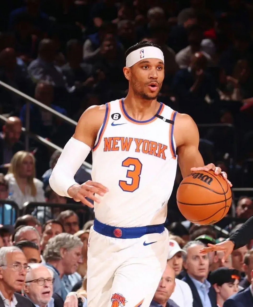 约什-哈特有资格在8月份提前续约!新合同预计为4年7500万!