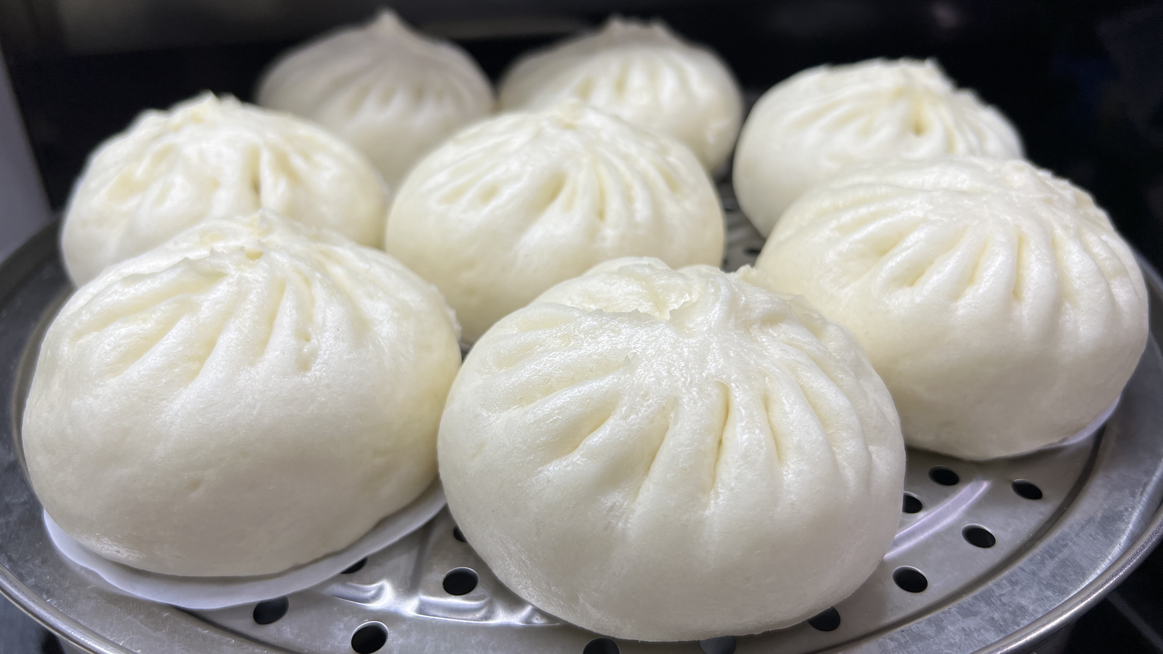 蒸包子,提前发面是大错!早餐店老板教你一招,雪白松软不塌陷