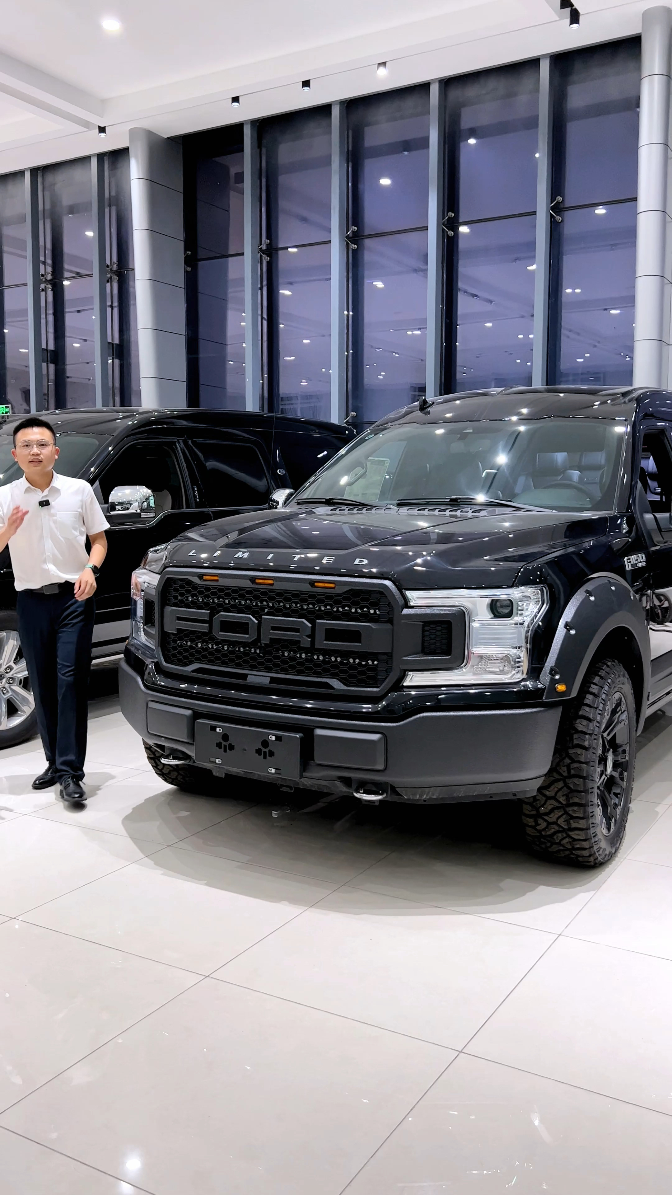 福特勇猛者尊享版升级猛禽套件版本!户外越野用车!-度小视