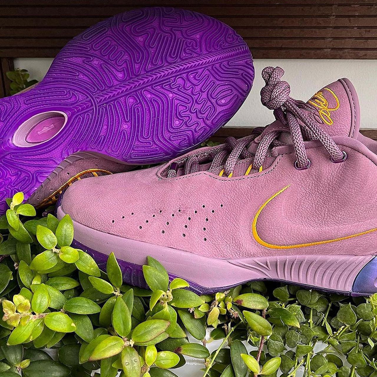 确实有点好看7515  作为门面级巨星,勒布朗·詹姆斯的签名球鞋,真