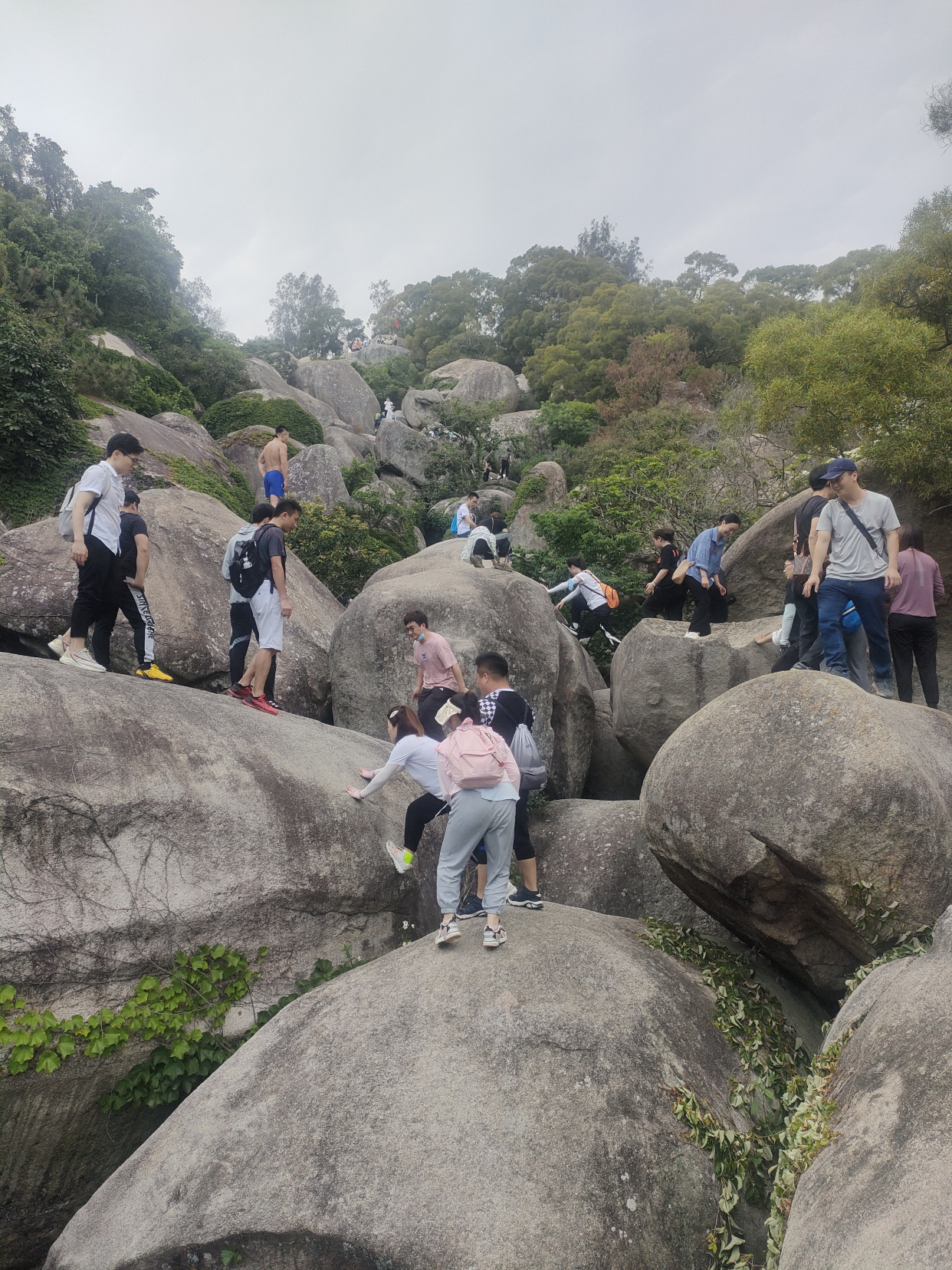 厦门滚蛋谷一日游
