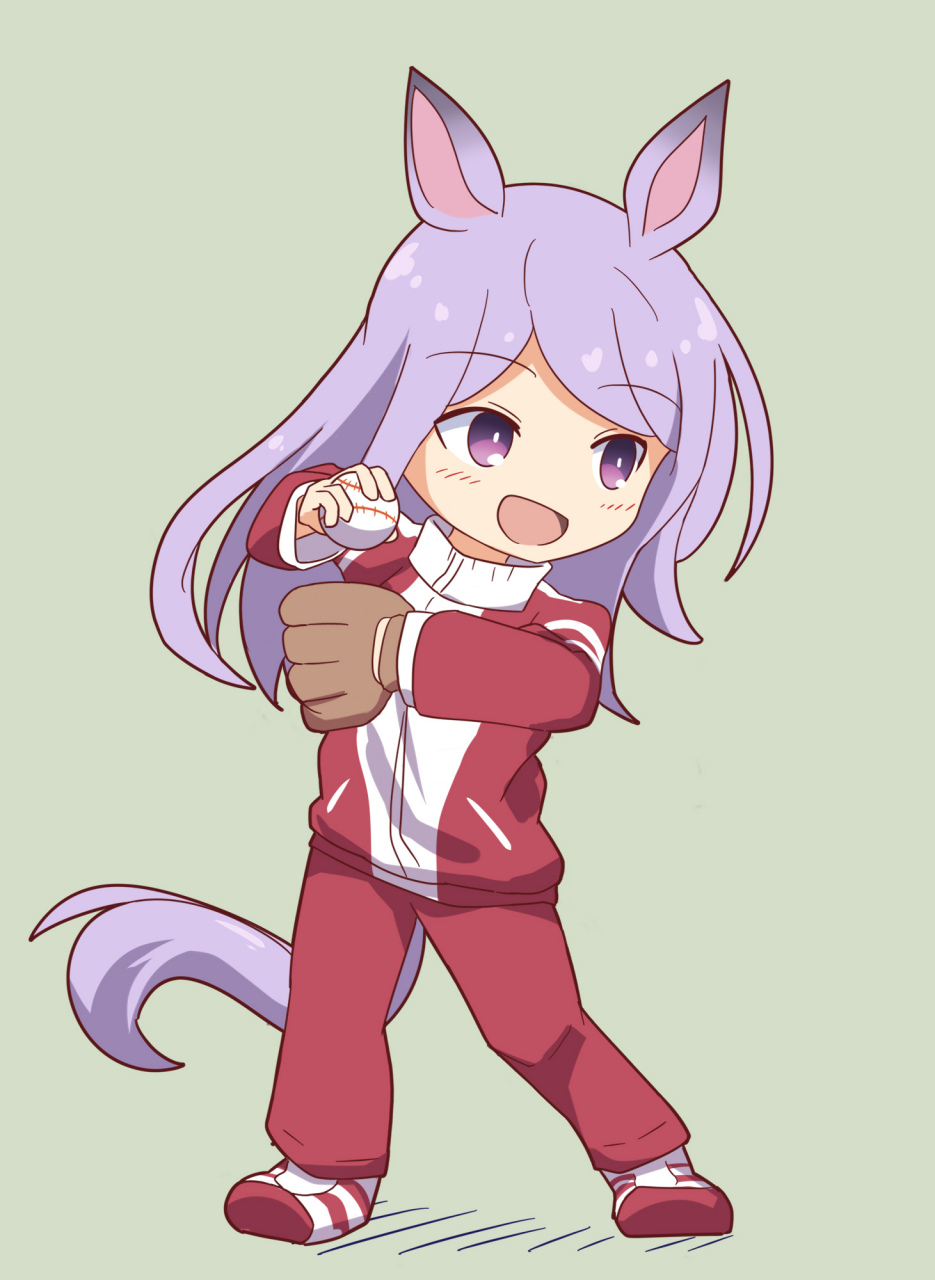 画师:リ-ス,棒球手目白麦昆#二次元美图# #我爱二次元# #赛马娘