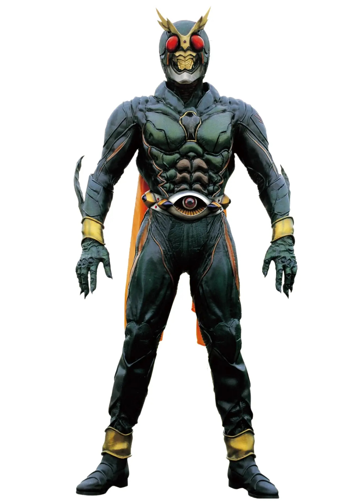 假面骑士亚极陀副骑全介绍,机械瘪神,身处黑暗,心向光明