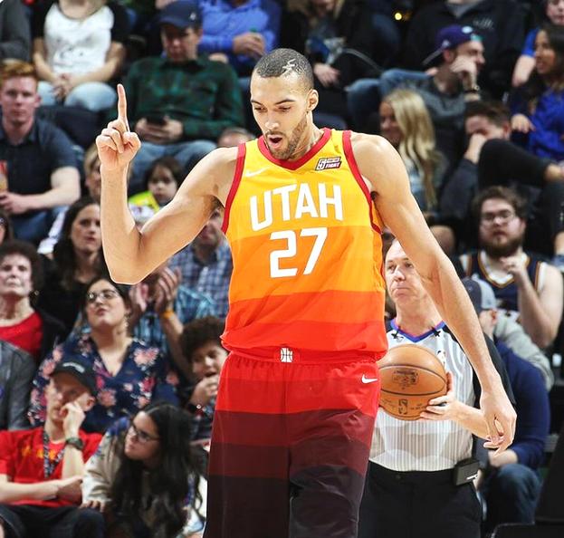 猛龙将在休赛期交易爵士戈贝尔,联手西亚卡姆组内线双塔冲击冠军