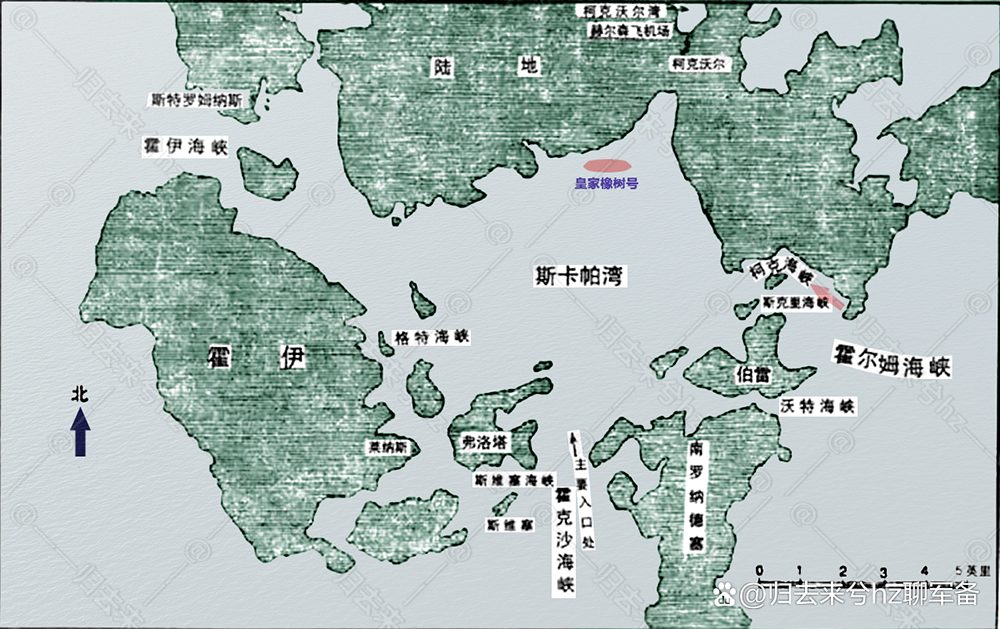 战线,特种作战行动.全方位,特殊视角——奇袭斯卡帕湾(上)