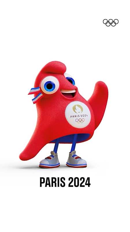 2024年巴黎奥运会吉祥物 正式公布!-度小视