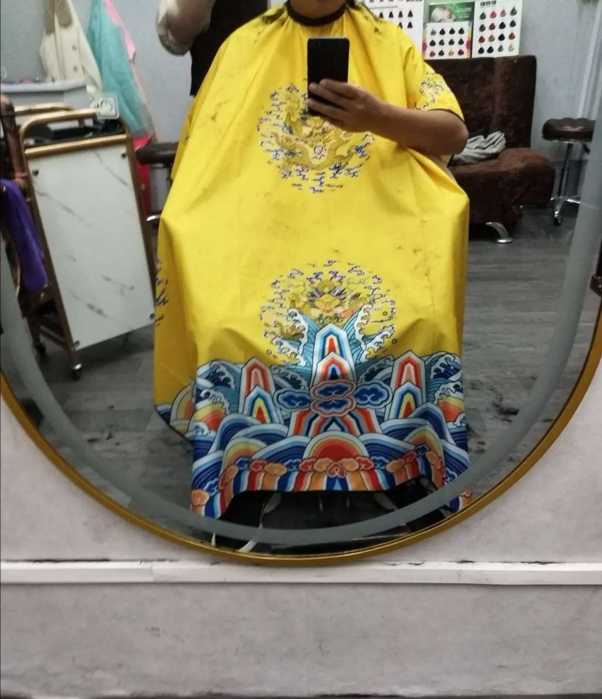 有个大师我未来会黄袍加身,终于等到这天了,黄袍加身!