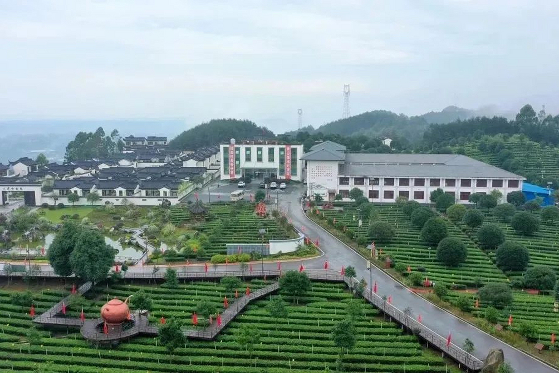 宜宾高县大雁岭,是一个能让你远离尘世烦恼,感受大自然鬼斧神工的好