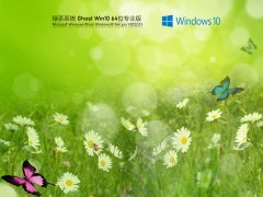绿茶系统 Ghost Win 10 64位 稳定装机版  V2022.03 官方特别优化版