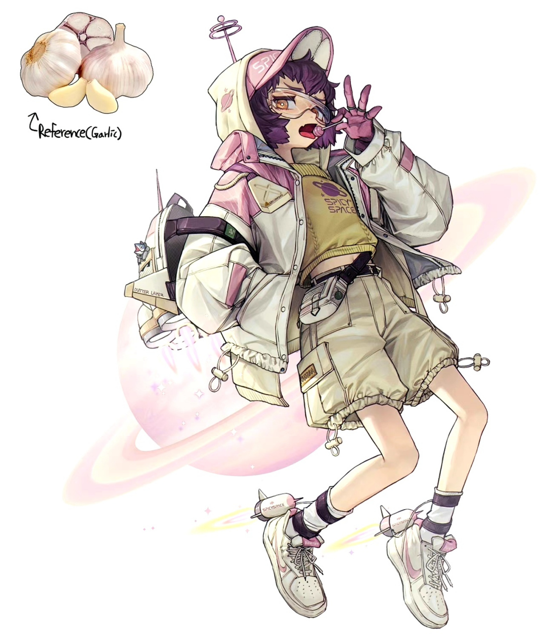 万物拟人系列作品更新了,都挺符合特点的.#动漫# #插画# #二次元